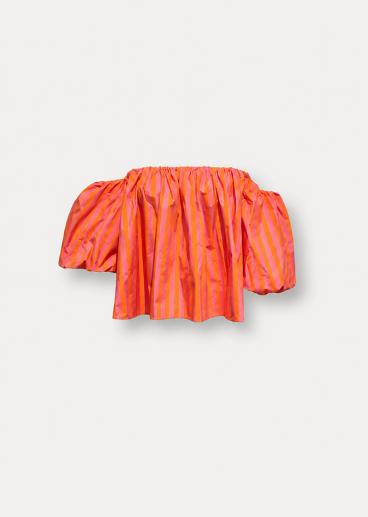 Sunset Stripe Top