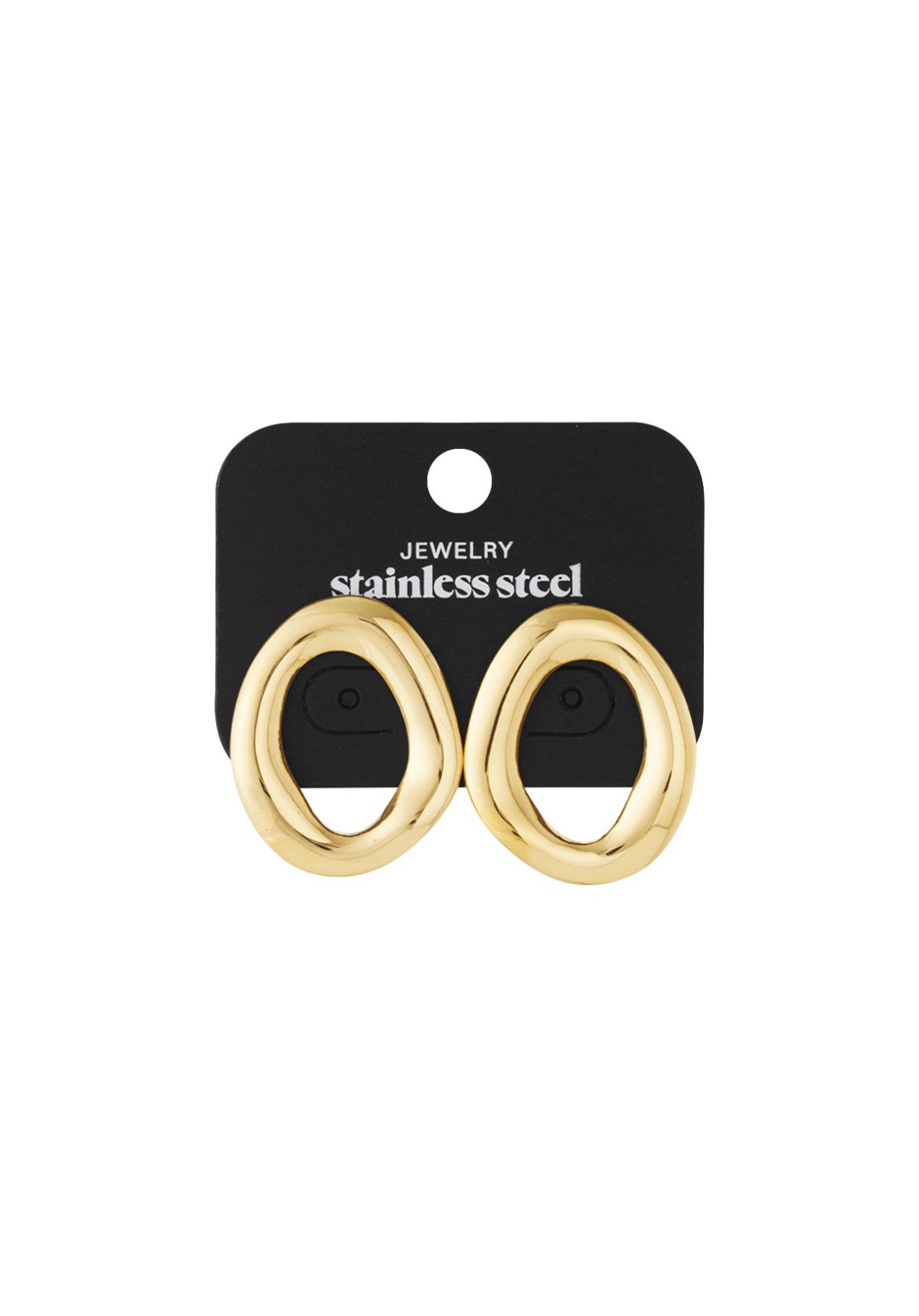 Golden Aura Earrings