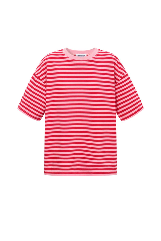 Strawberry Stripe Tee