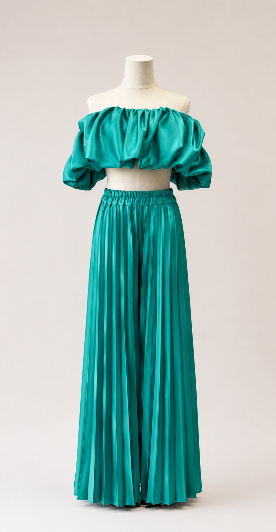 Azure set Celadon