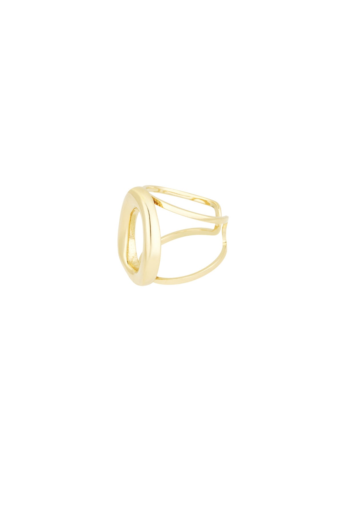 Golden Aura Ring