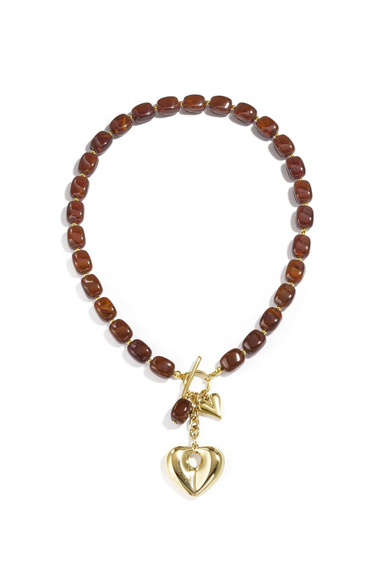 Soft Love Lock Necklace