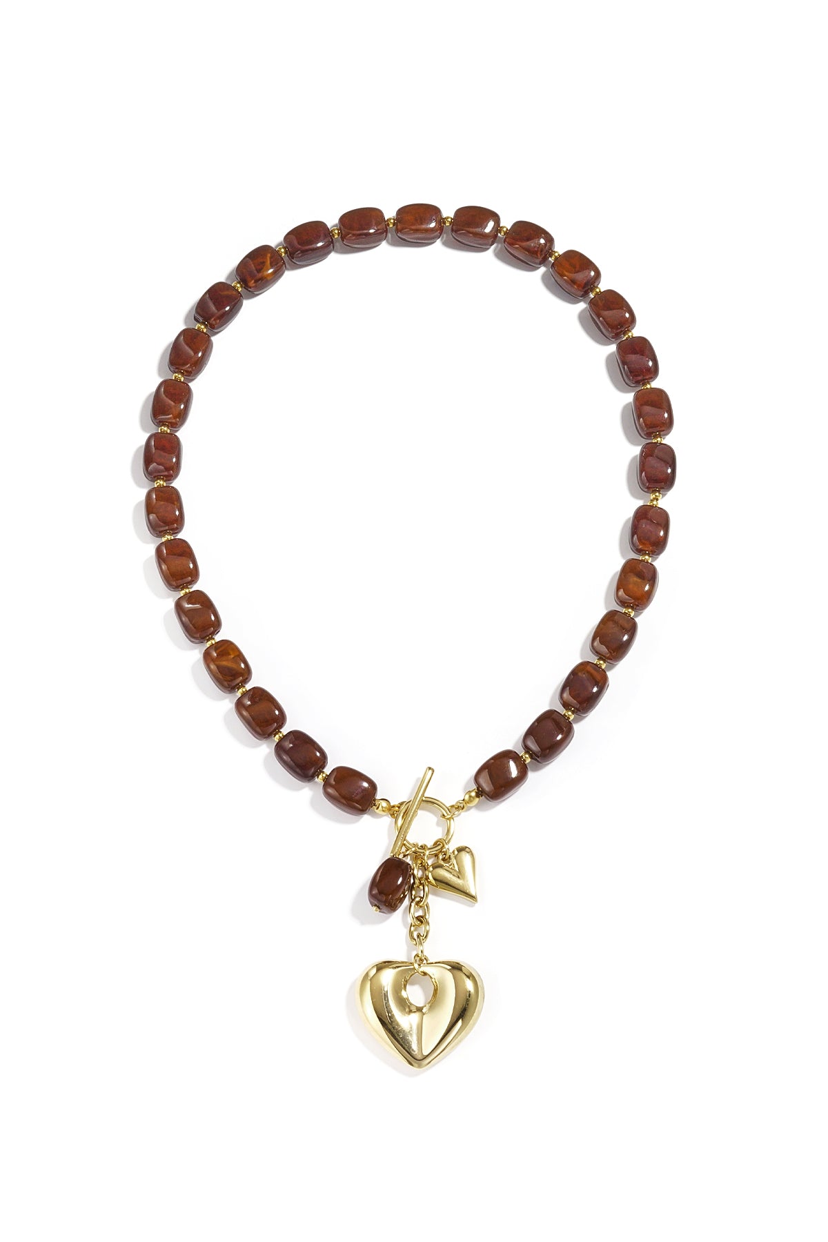 Soft Love Lock Necklace
