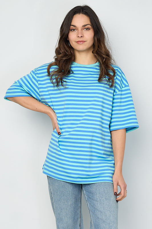 Ocean Stripe Tee