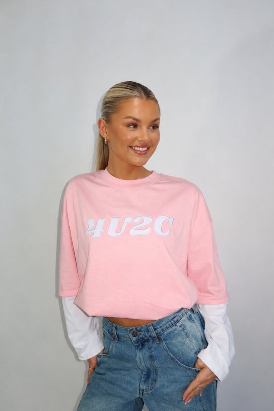Pink longsleeve