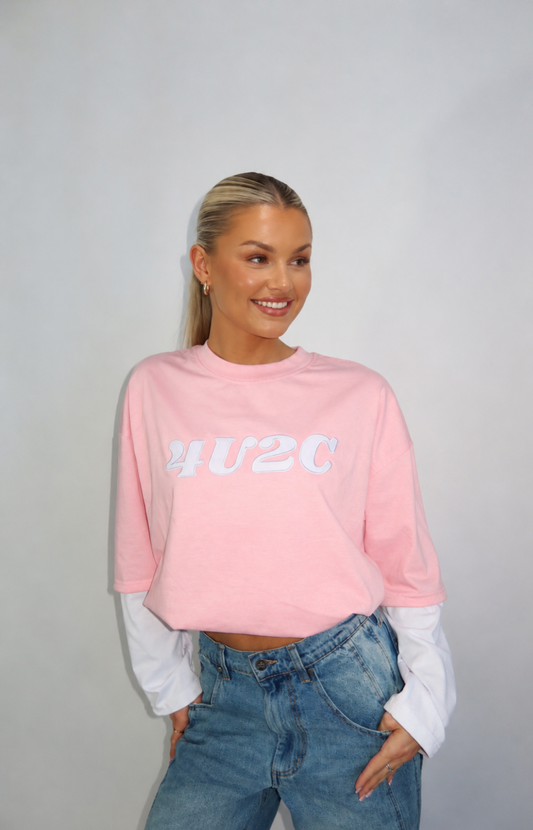 Pink longsleeve