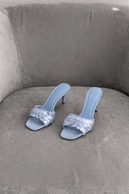 Blue Pearl Heels