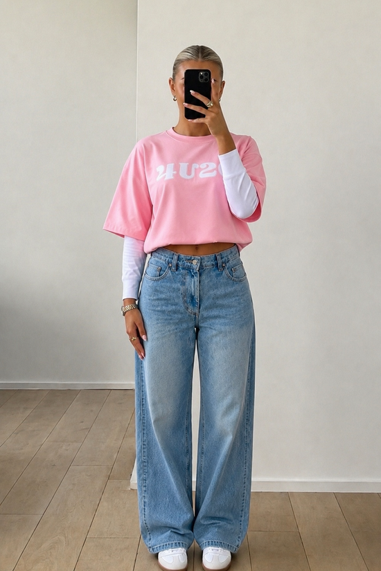 Pink longsleeve