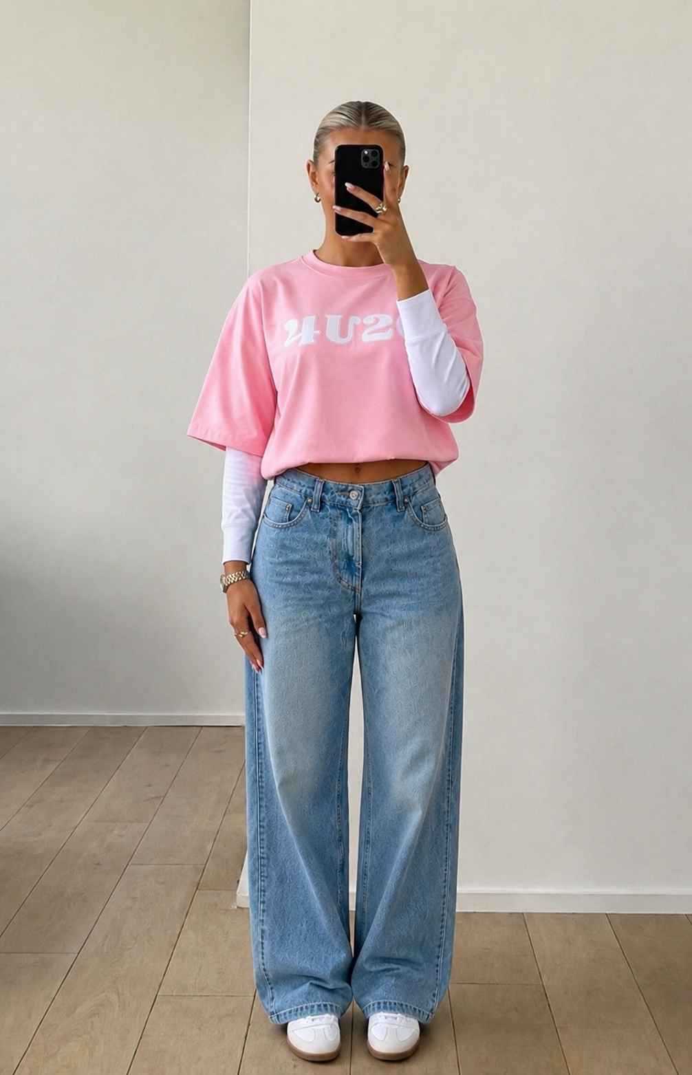 Pink longsleeve