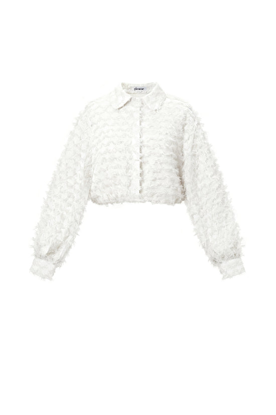Ivory Whisper Blouse