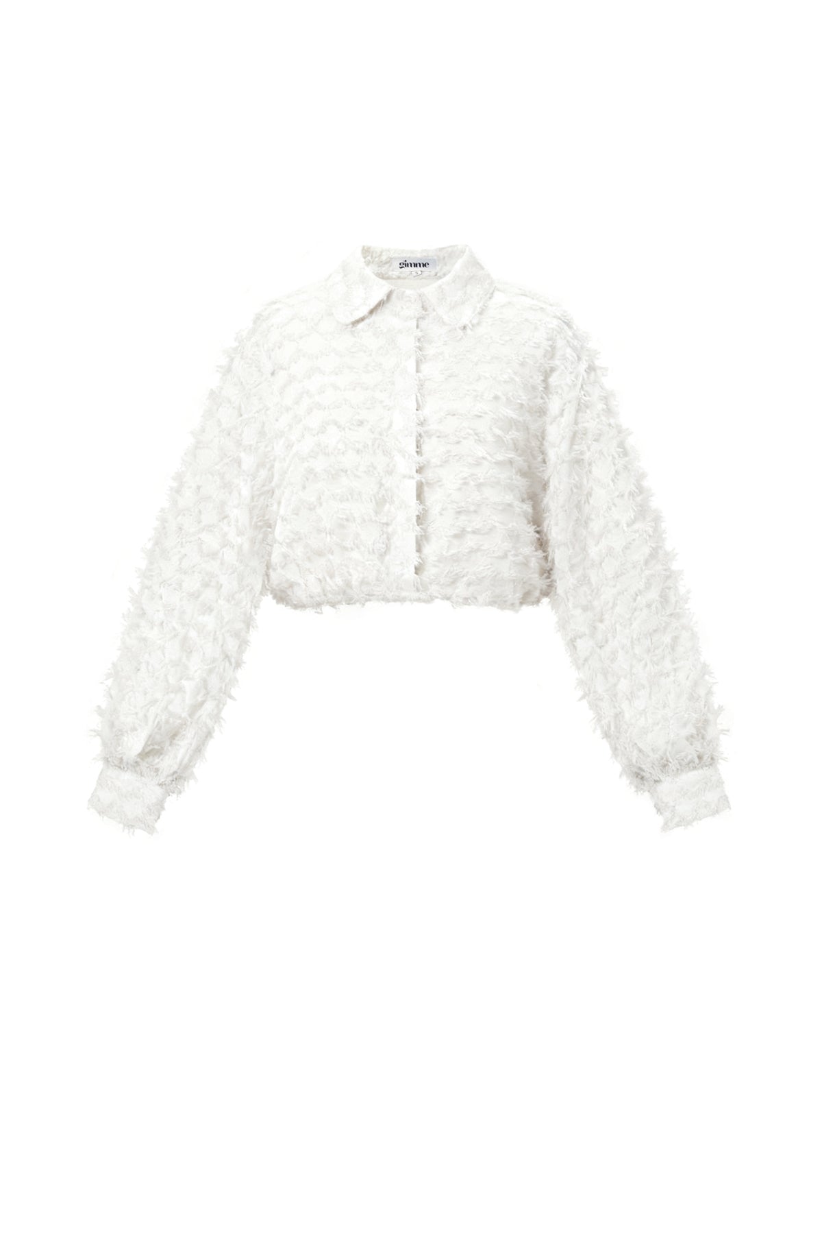Ivory Whisper Blouse