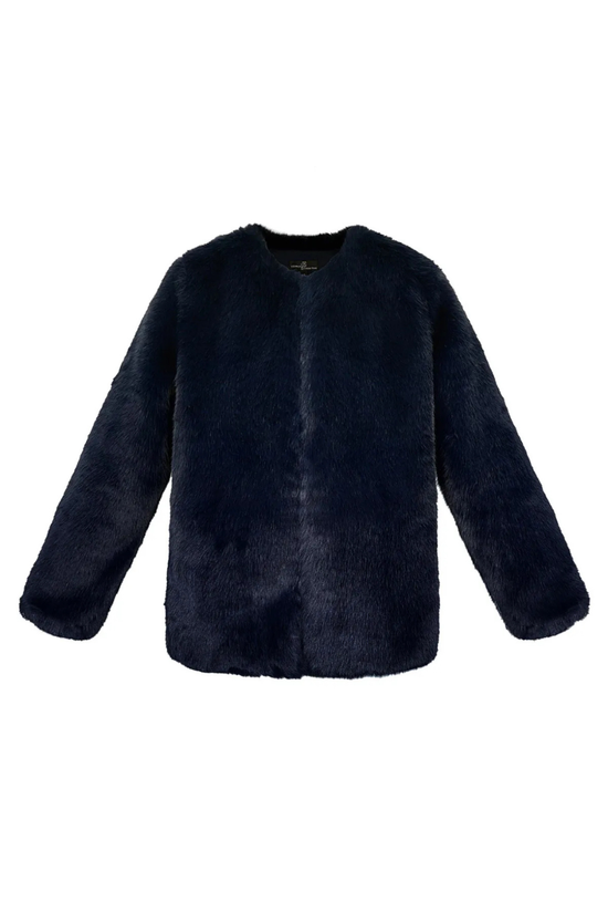 Navy Cloud Jacket