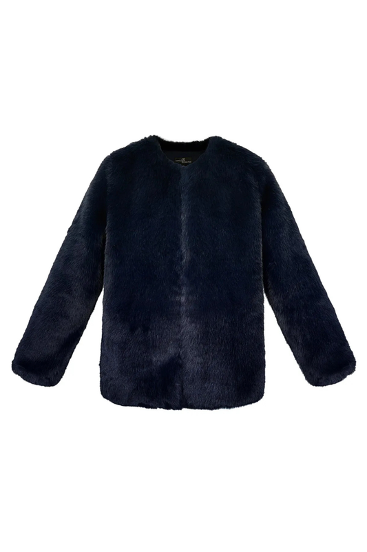 Navy Cloud Jacket
