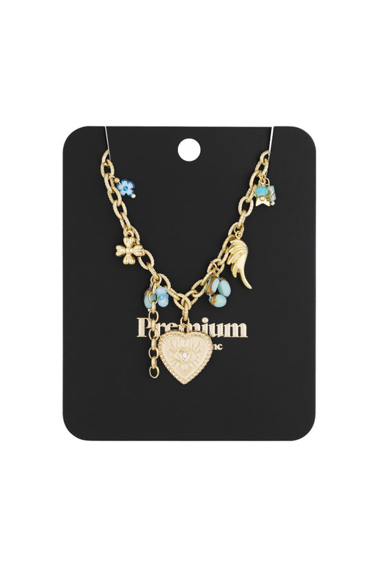 Amélie Charm Necklace