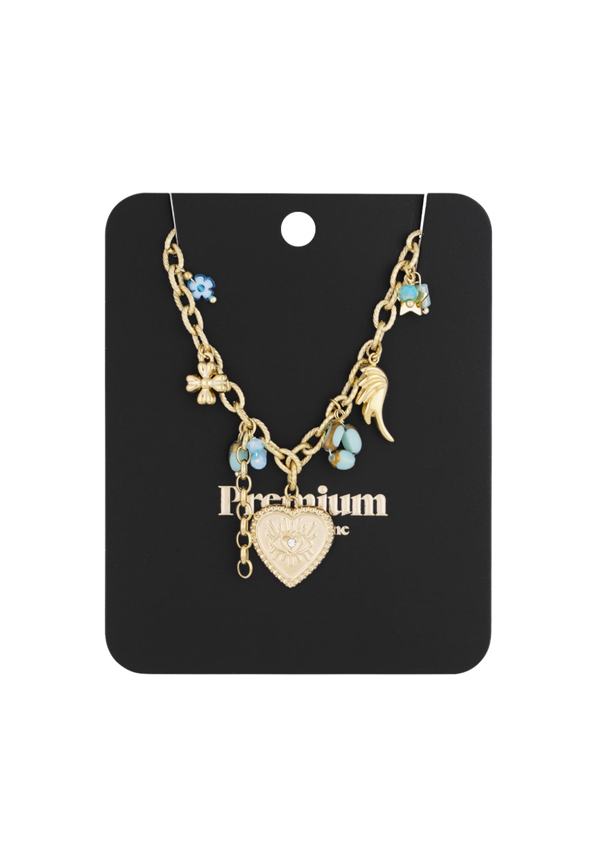 Amélie Charm Necklace