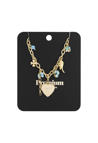 Amélie Charm Necklace