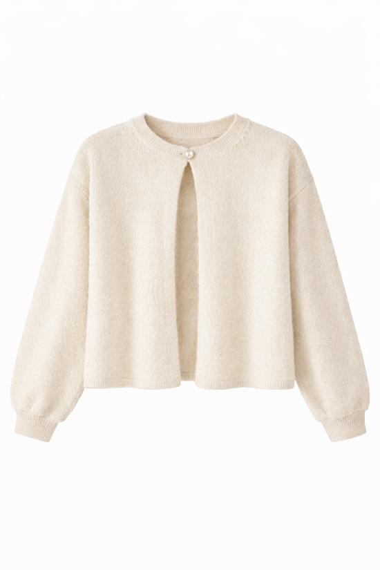 Beige Cardigan