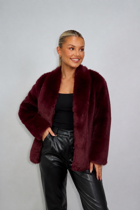 Bordeaux Cloud Jacket