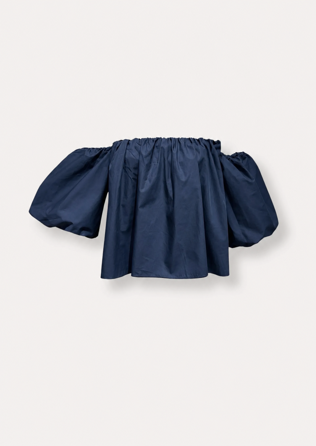 Marine Off-shoulder Top