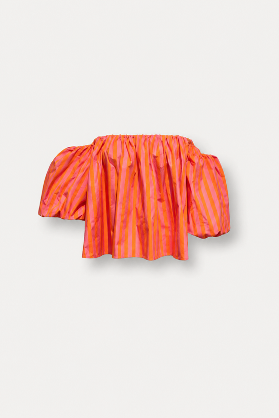 Sunset Stripe Top