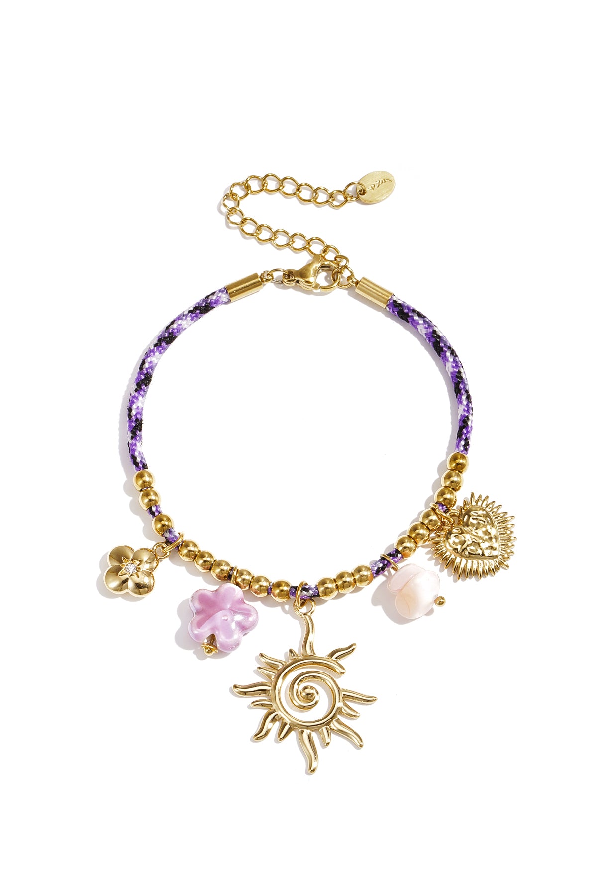Purple Sun Dream Bracelet