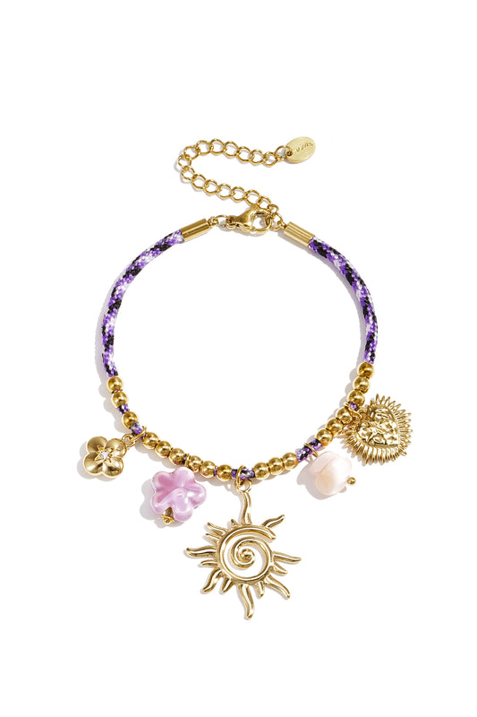 Purple Sun Dream Bracelet
