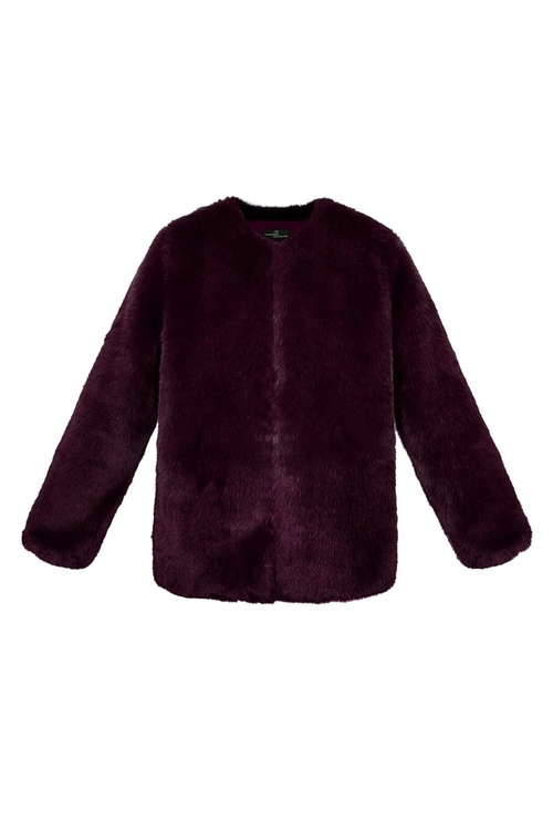 Bordeaux Cloud Jacket