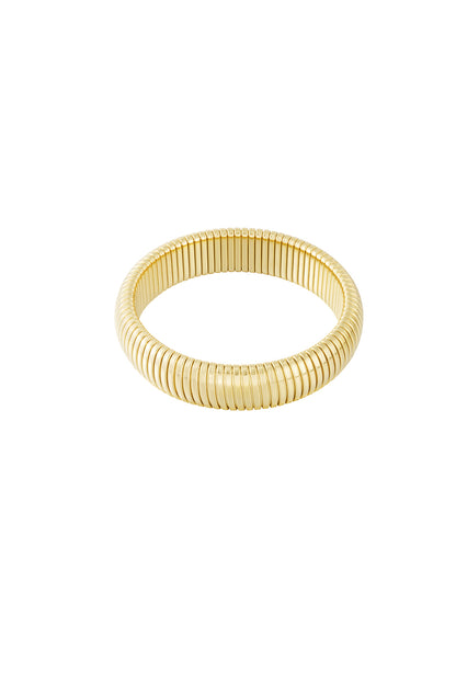 Golden Icon Bracelet - 2 cm