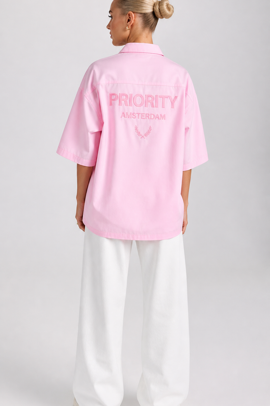 Priority amsterdam blouse pink