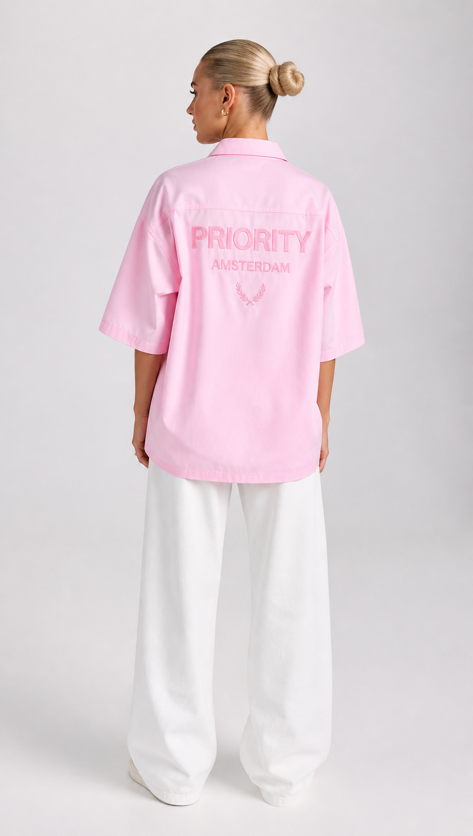 Priority amsterdam blouse pink