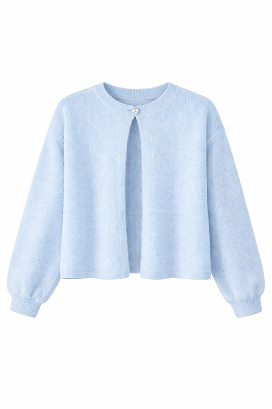Baby Blue Cardigan