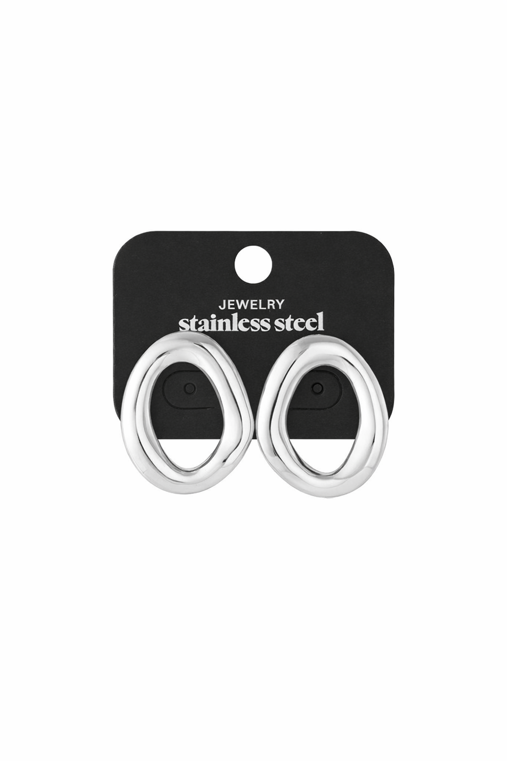 Silver Aura Earrings