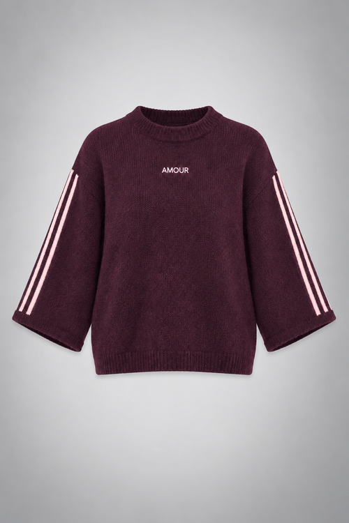 Amour Stripe Trui