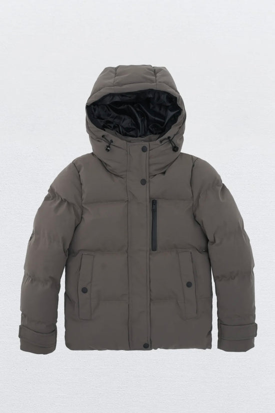 Nova Puffer Jacket Taupe