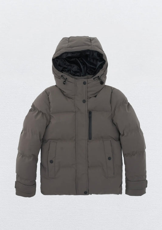 Nova Puffer Jacket Taupe
