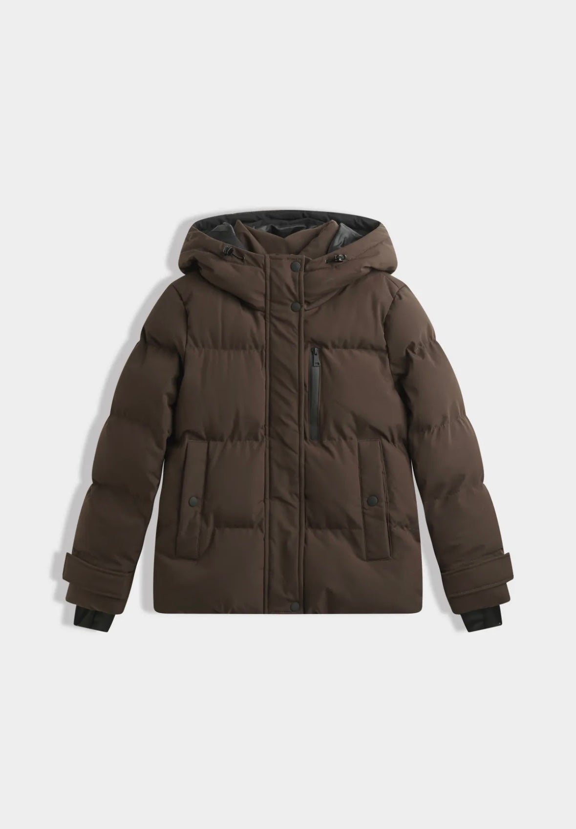 Nova Puffer Jacket Brown