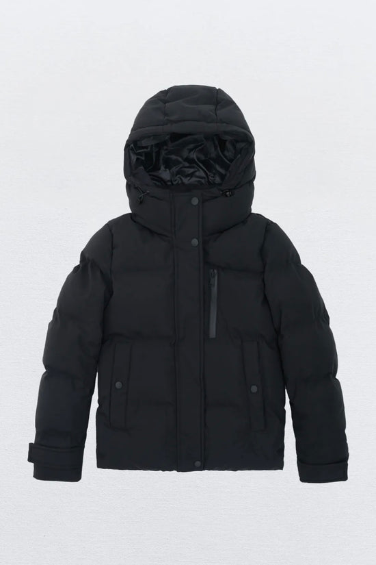 Nova Puffer Jacket Black