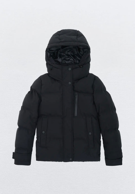 Nova Puffer Jacket Black