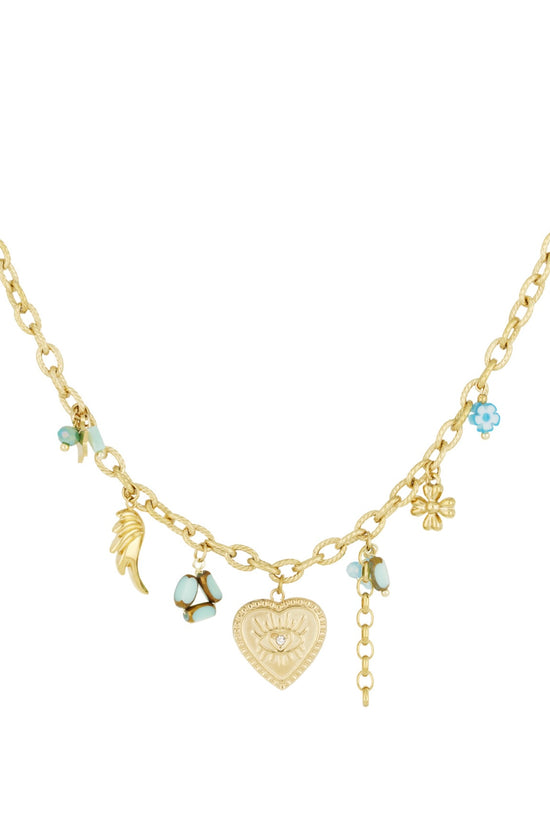 Amélie Charm Necklace