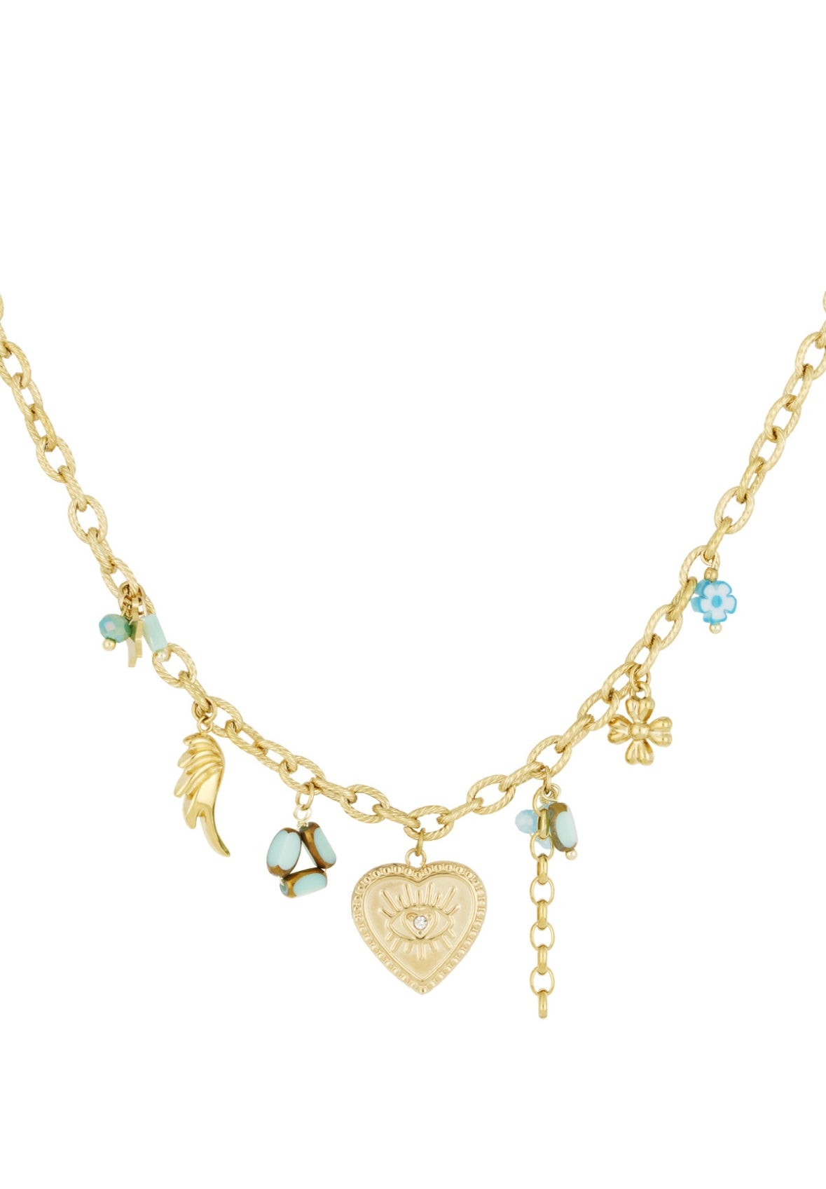 Amélie Charm Necklace