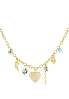 Amélie Charm Necklace