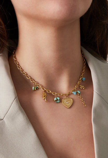 Amélie Charm Necklace