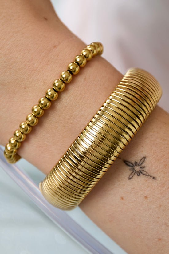 Golden Icon Bracelet - 2 cm