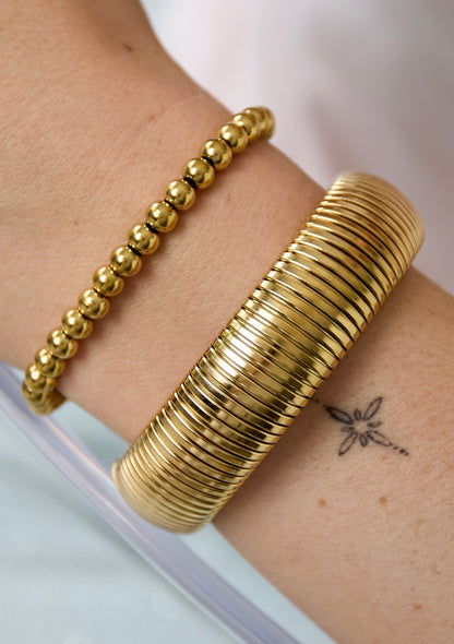 Golden Icon Bracelet - 2 cm