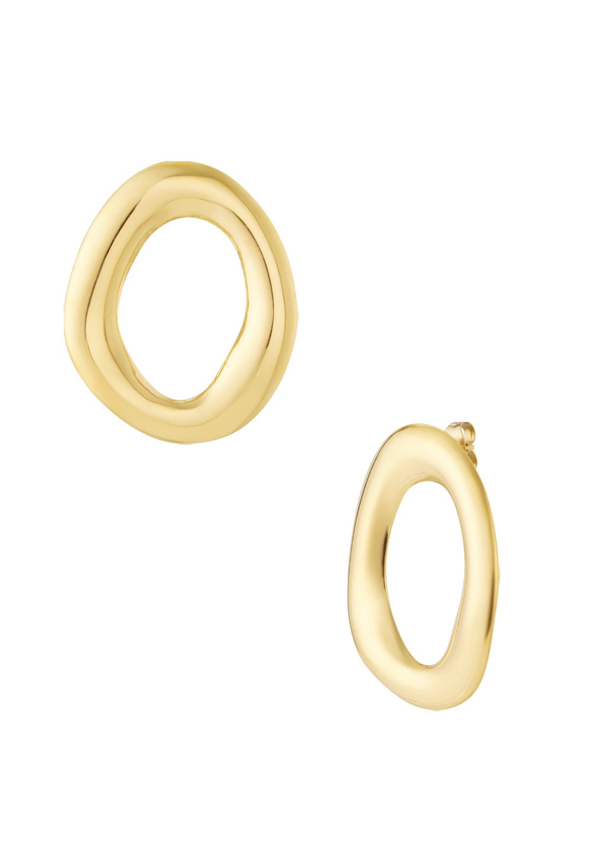 Golden Aura Earrings