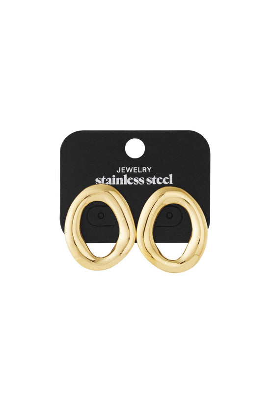 Golden Aura Earrings