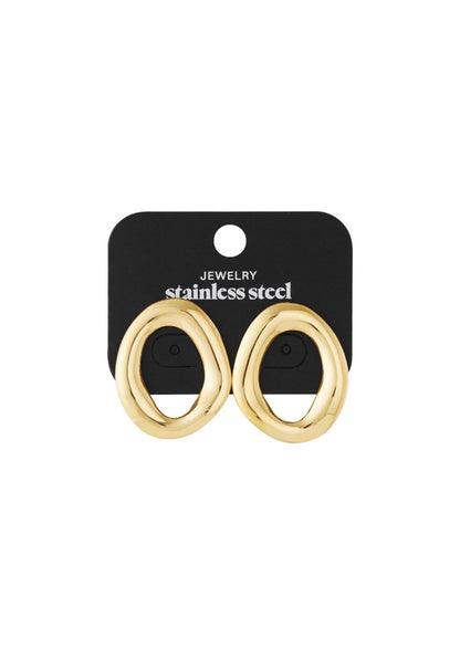 Golden Aura Earrings