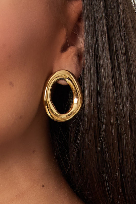 Golden Aura Earrings