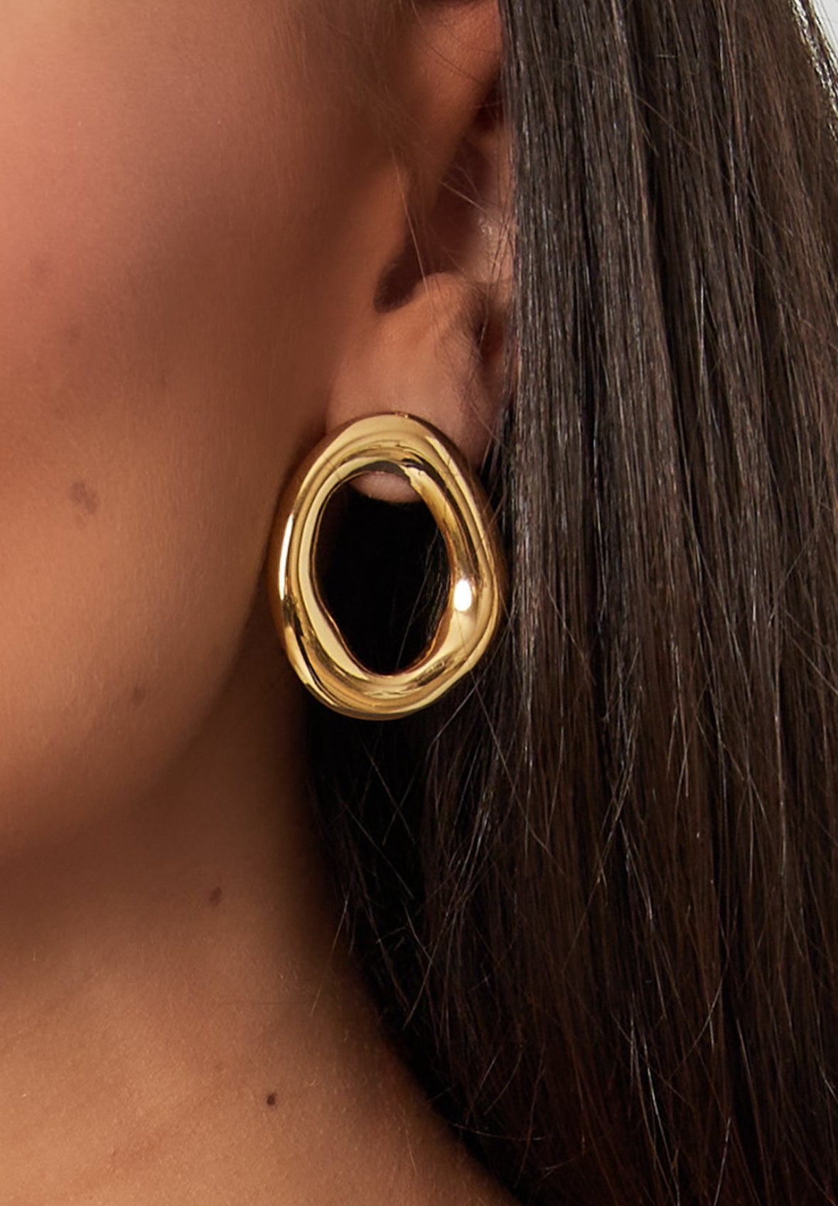 Golden Aura Earrings