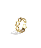 Open Heart Ring - Verstelbaar